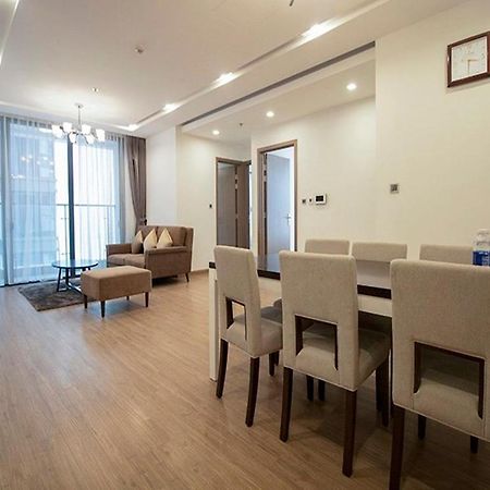 Fujihousing - Vinhomes Metropolis Apartment Hanoi Dış mekan fotoğraf