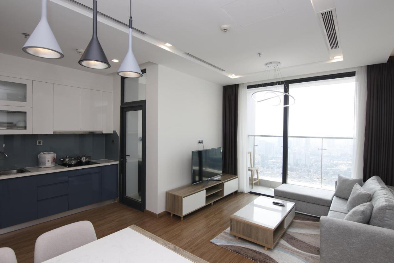 Fujihousing - Vinhomes Metropolis Apartment Hanoi Dış mekan fotoğraf