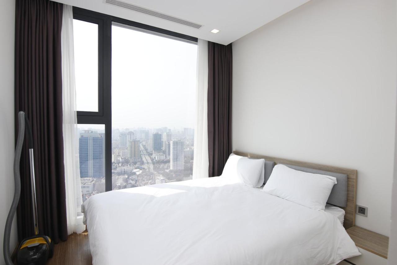 Fujihousing - Vinhomes Metropolis Apartment Hanoi Dış mekan fotoğraf