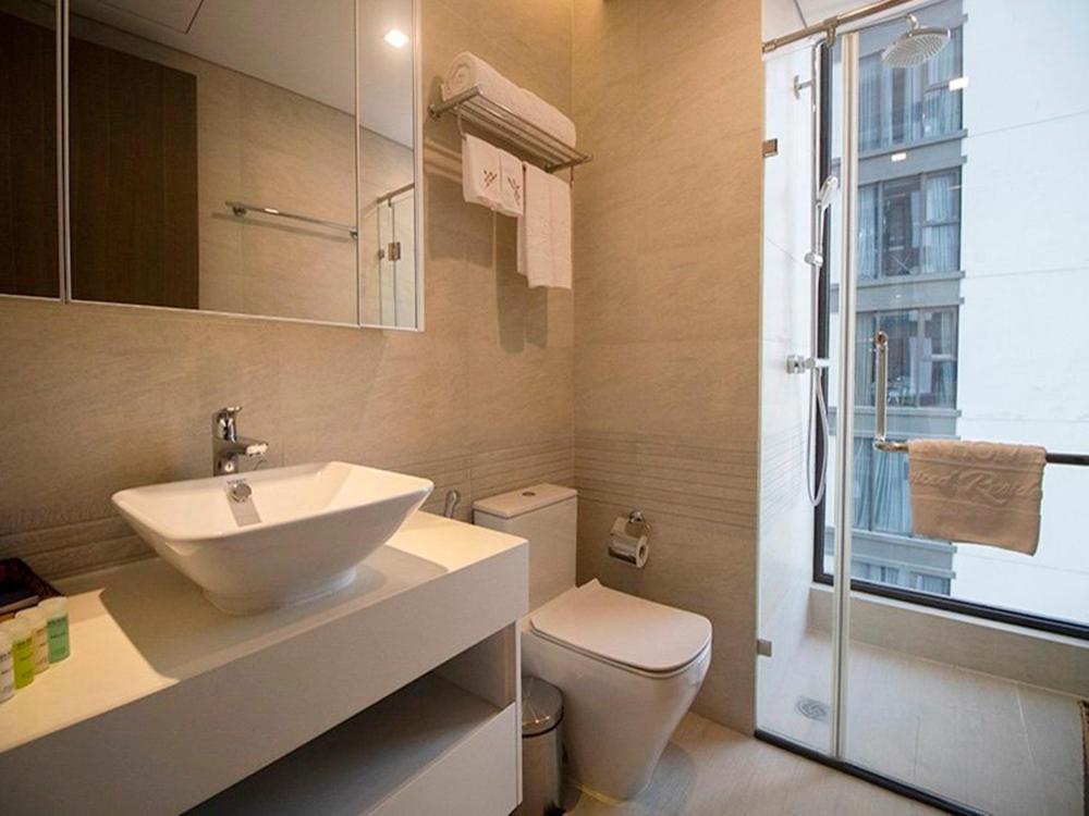 Fujihousing - Vinhomes Metropolis Apartment Hanoi Dış mekan fotoğraf